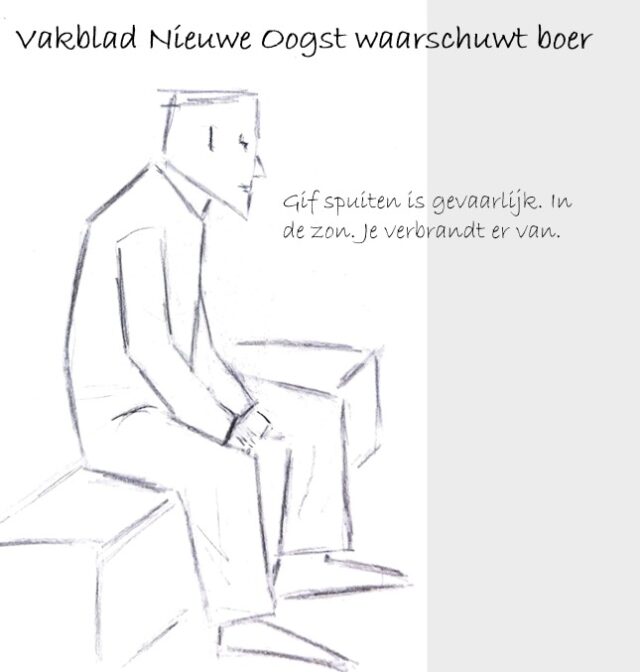 Joa Joa verheugt zich over een koerswijziging bij LTO over gifstoffen