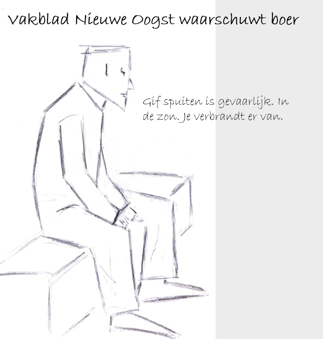 Joa Joa verheugt zich over een koerswijziging bij LTO over gifstoffen