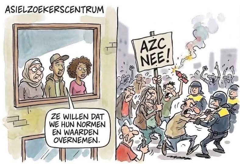 Straatpraat: NarrigeNeef wil geen Nederlands paspoort meer