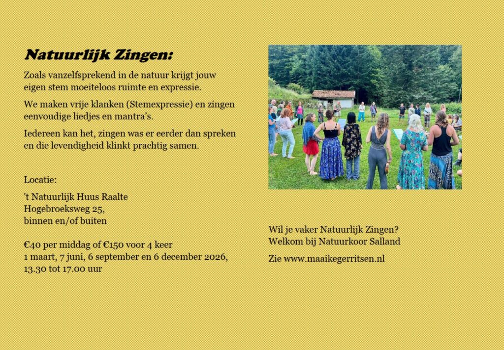 Maaike Gerritsen poster