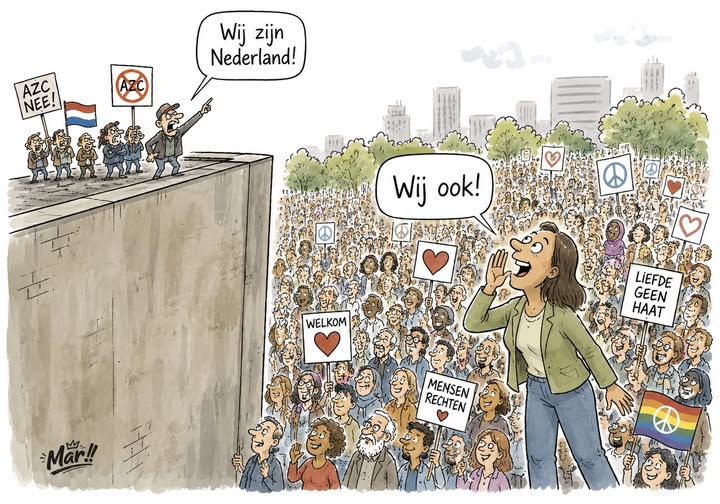 Wanneer angst langzaam de taal van een samenleving wordt