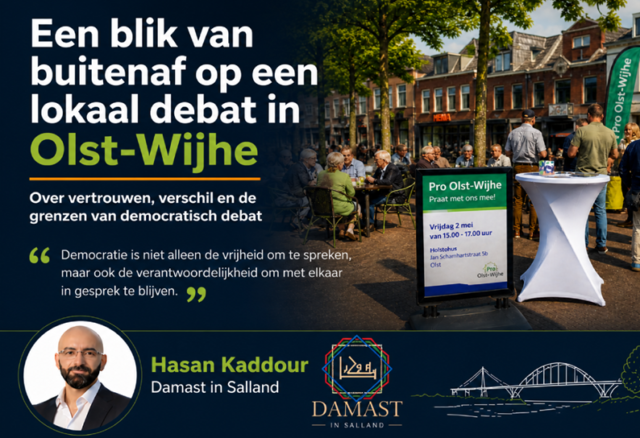 Een blik van buitenaf op een lokaal debat in Olst-Wijhe