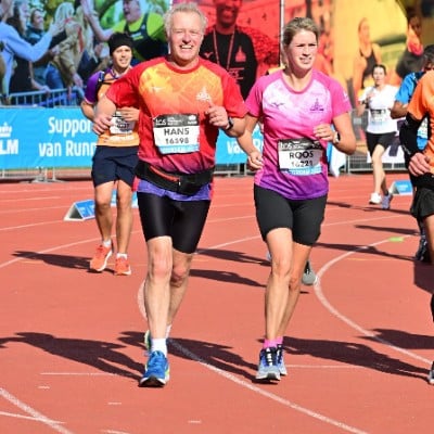 Hans Groen en Rosalie Tielbeke willen gesponsord worden