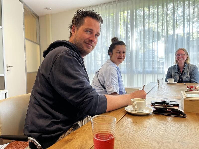 Sociale Voedseltuin Pluk nu echt van start in Wijhe