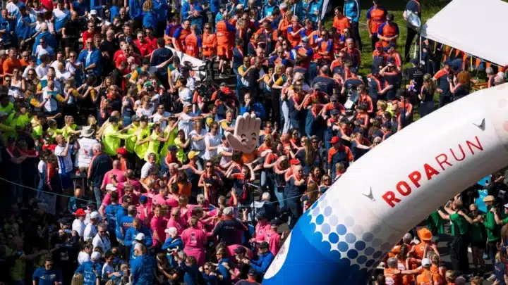 Estafette Roparun 2026 weer bijna van start. Wensambulance Hardenberg e.o. draagt haar steentje bij.