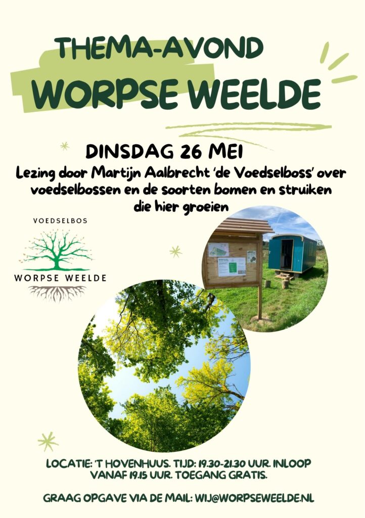Worpse Weelde poster