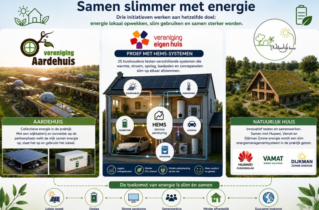 Energiemanagement Aardehuis en Natuurlijk Huus krijgt landelijk navolging