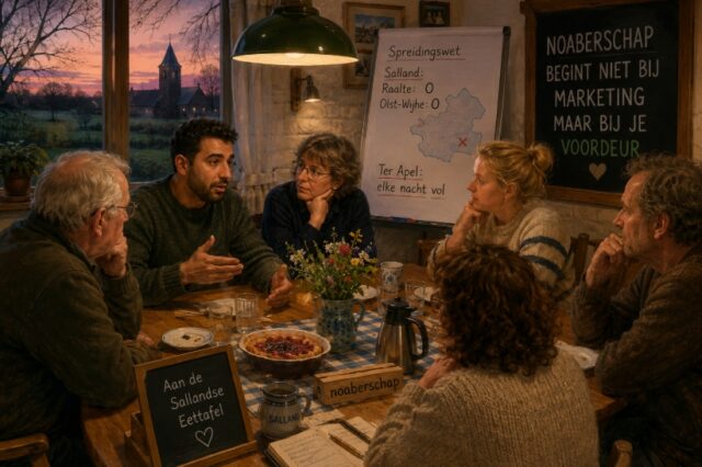 Aan de Sallandse Eettafel: Noaberschap? Nee, dan de Irakese gastvrijheid!