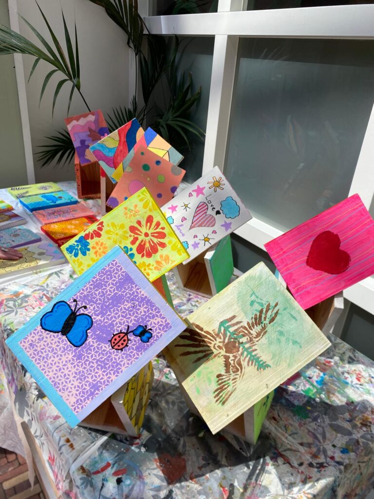 Atelier Bertina plukgeluk Schuilenburg