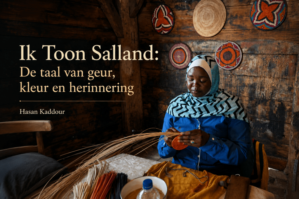 Ik Toon Salland: De taal van geur, kleur en herinnering