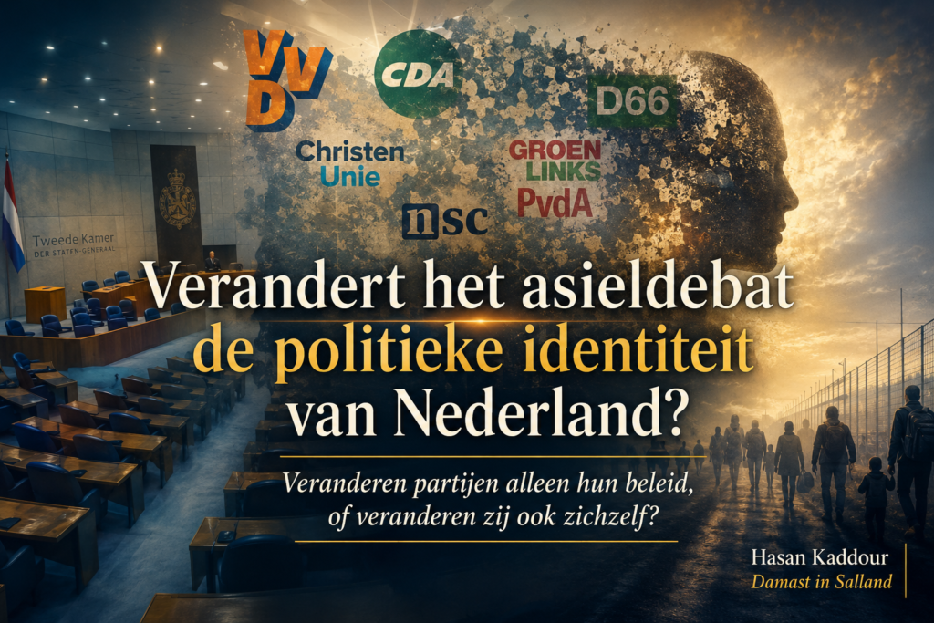 Verandert de asielcrisis de identiteit van Nederlandse politieke partijen?