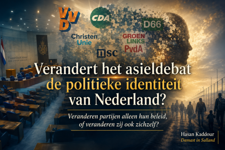 Verandert de asielcrisis de identiteit van Nederlandse politieke partijen?