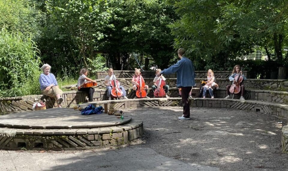 Zomercello Festival van Celloschool Rataklop: Samenspelen is een feest voor iedereen!