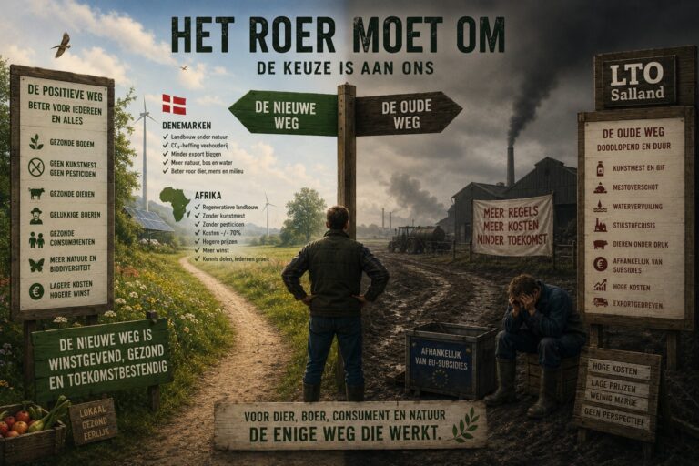 Gelekte interne memo LTO Salland: we gooien de handdoek in de ring