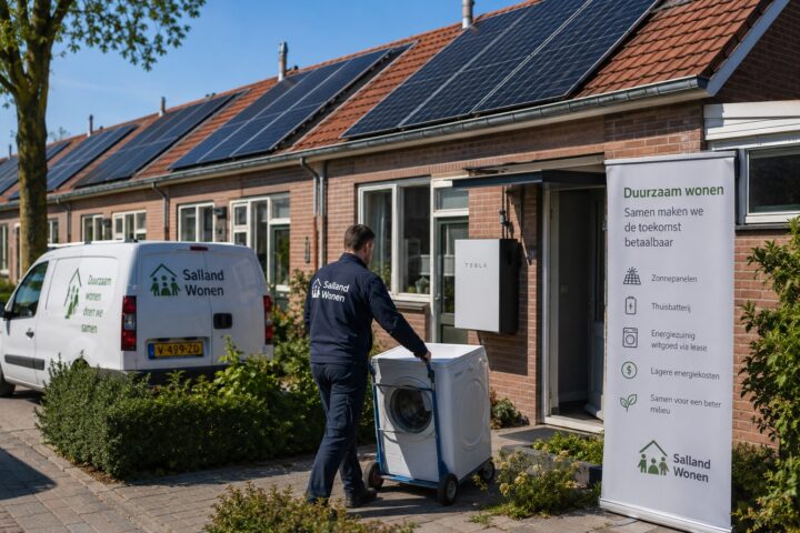 Sociale huurwoning 2.0: huur ook witgoed!