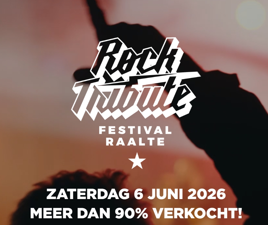 Rock Tribute Festival Raalte staat weer voor de deur