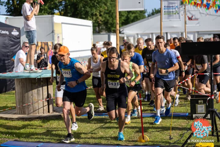 Midzomer Run opnieuw sportieve opening van het Midzomerfeest