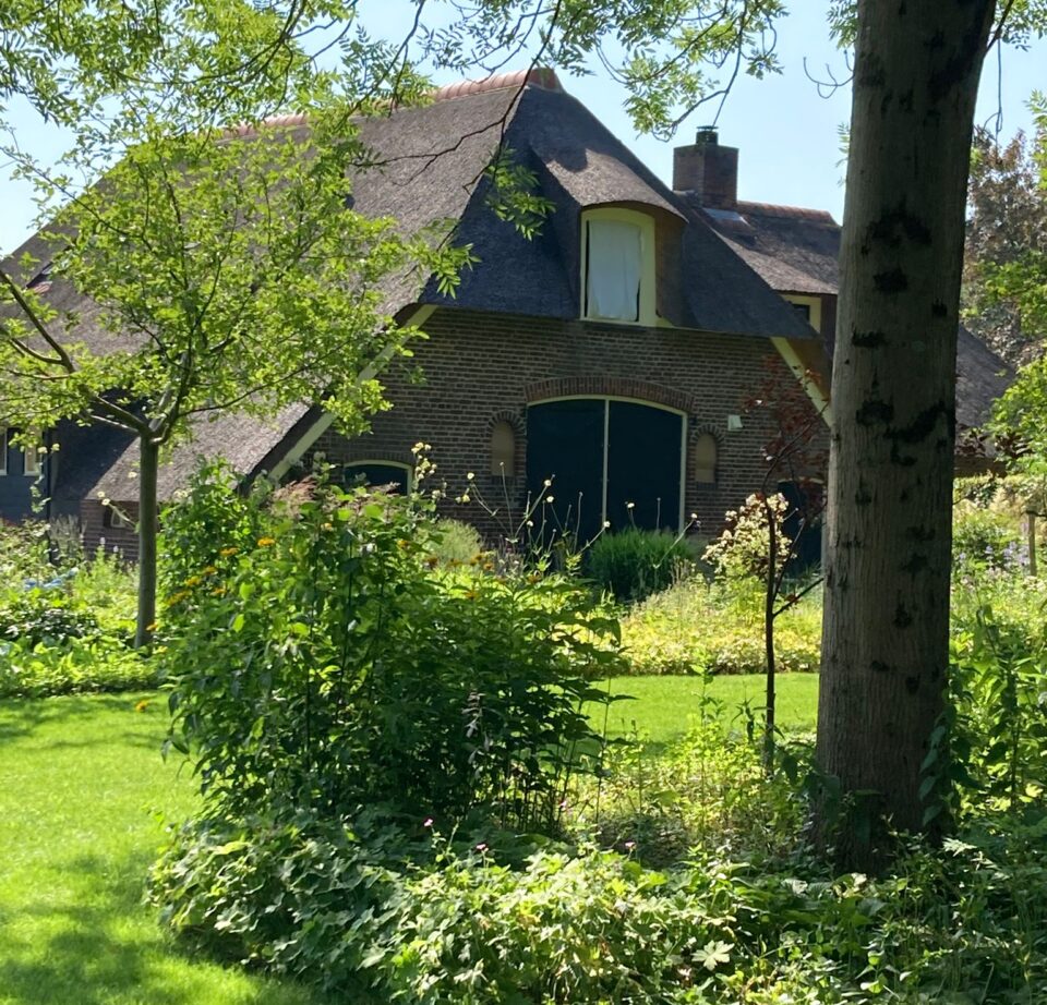 Bijzondere Tuinen in Salland: Katerstede op de Vlught/ De Vlog in Haarle