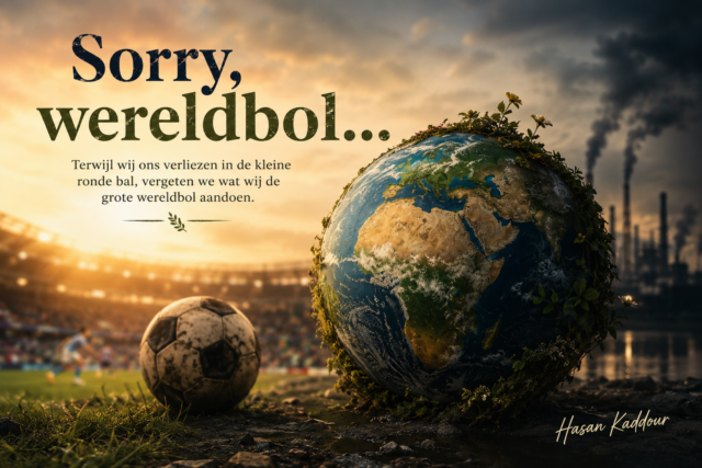 Sorry, wereldbol…