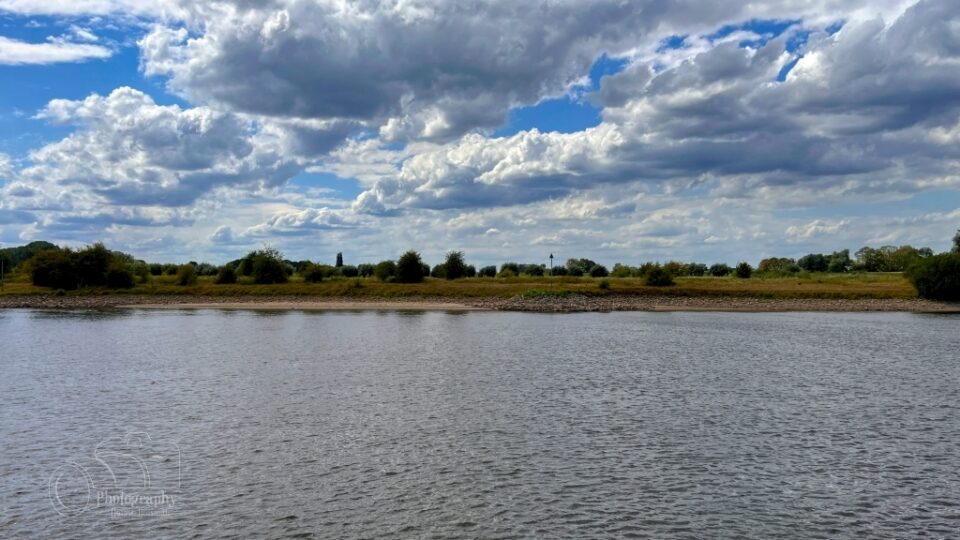 Lage waterstand Ijssel Wijhe
