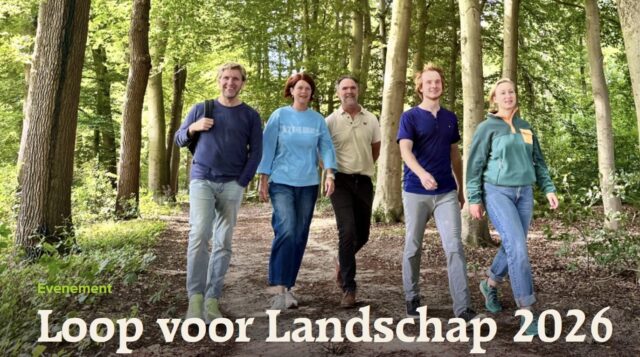Loop voor Landschap 2026 van Landschap Overijssel