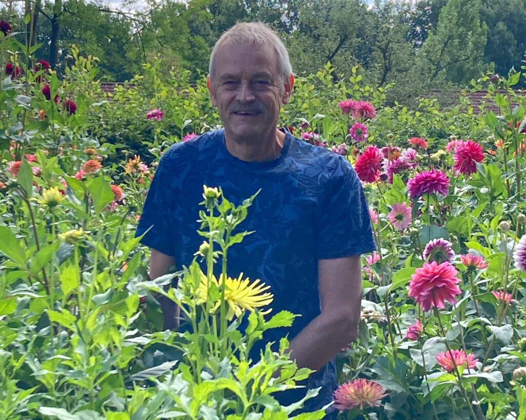 Bijzondere Tuinen in Salland: Dahliatuin in Heino
