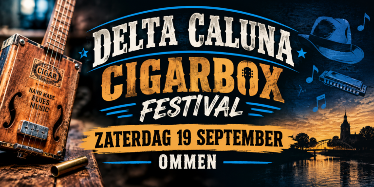 Delta Calluna Cigar Box Guitar Festival