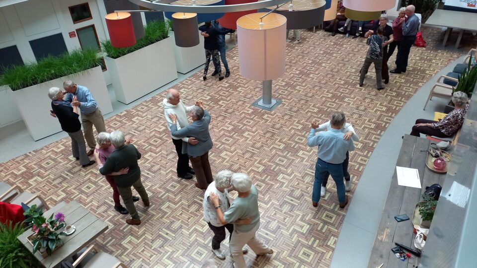 Dansmiddagen voor senioren en ouderen in Raalte