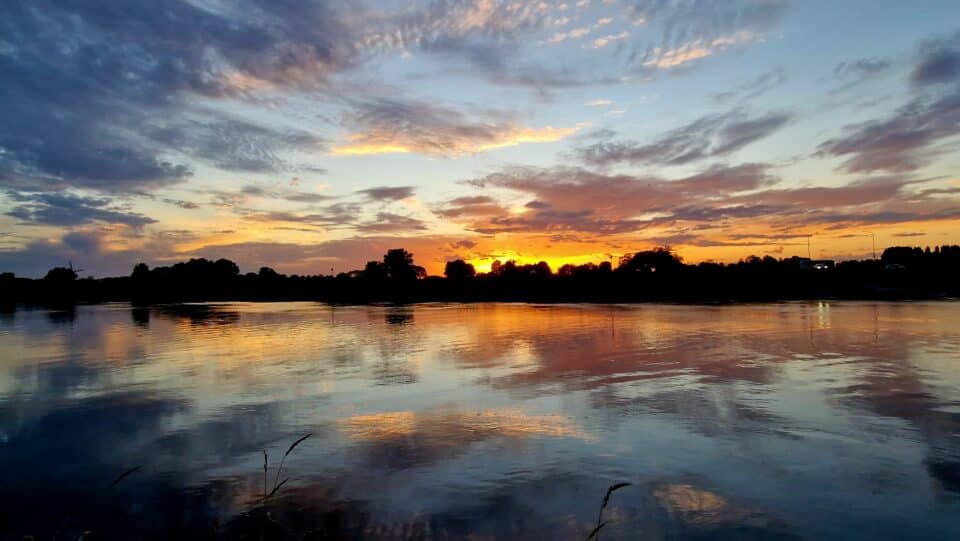 De inspirerende IJssel vangt het gevoel van rust, ruimte en verbondenheid