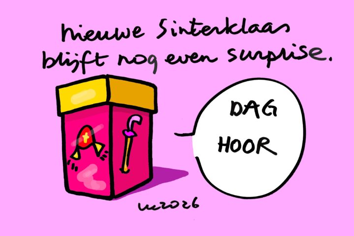 Stefan de Walle stopt als TV- Sinterklaas