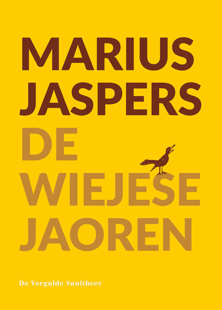 Marius Jaspers boekomslag