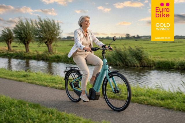 Nijland Cycling wint Eurobike Award met de Suelo: Europese erkenning voor 35 jaar vakmanschap.