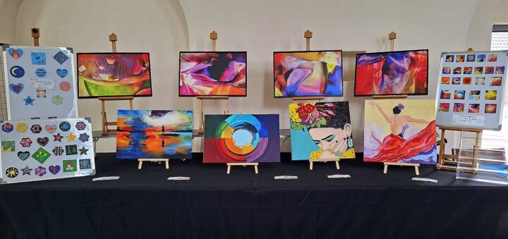 Salland Toont: José Jansen-Maes van Colorful Art Studio NL